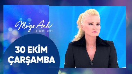 Müge Anlı ile Tatlı Sert | 30 Ekim 2024 Çarşamba - 17. Sezon