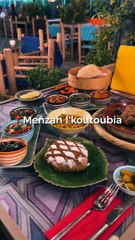 5 trucs à manger absolument à Marrackech 