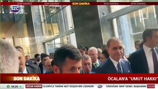 Erdoğan, 'Umut hakkı' sorusunu yanıtsız bıraktı