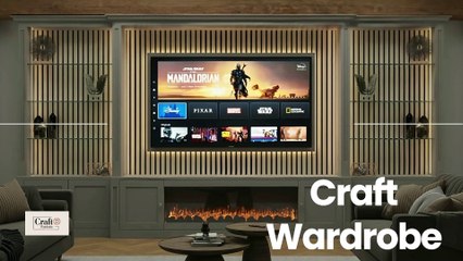 Create a Unique Look with Bespoke Media Units Designed in London