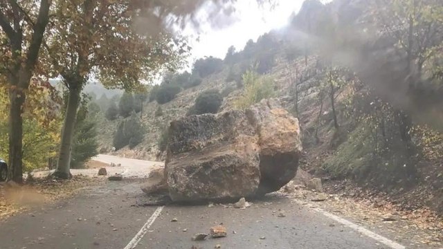 Distintos pueblos de Teruel, arrasados por la crecida del Turia