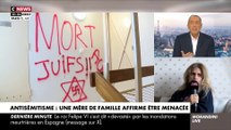 Tags antisémites et croix gammée - une mère de famille affirme être menacée depuis plusieurs semaines dans son immeuble: 