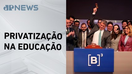 Governo de SP planeja novo leilão com mais 143 escolas estaduais