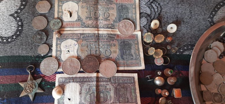 Alwar News: पुरानी करेंसी की पूजा, प्राचीन है परंपरा