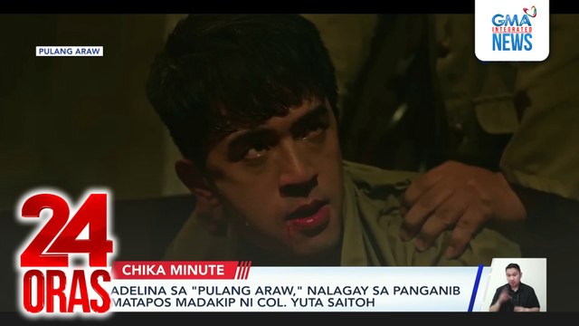 Ang pagbangon ng lead casts ng Pulang Araw laban kay Col. Saitoh; Herlene Budol, sumabit sa jeep para sa kanyang upcoming series atbp l 24 Oras