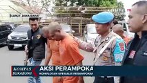 Komplotan Spesialis Perampokan SPBU Di Tangkap