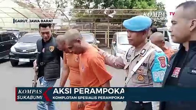 Komplotan Spesialis Perampokan SPBU Di Tangkap