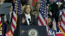 Kamala Harris marca perfil presidencial en el lugar donde el 