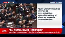 Cumhurbaşkanı Erdoğan'dan Bahçeli'nin 'Öcalan' çağrısıyla ilgili açıklama: Tarihi fırsat, Kürt kardeşim bu eli sımsıkı tut