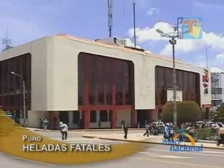 HELADAS FATALES - PUNO