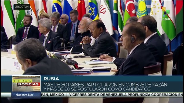 Analistas presentan sus conclusiones tras la culminación de la cumbre de los BRICS+