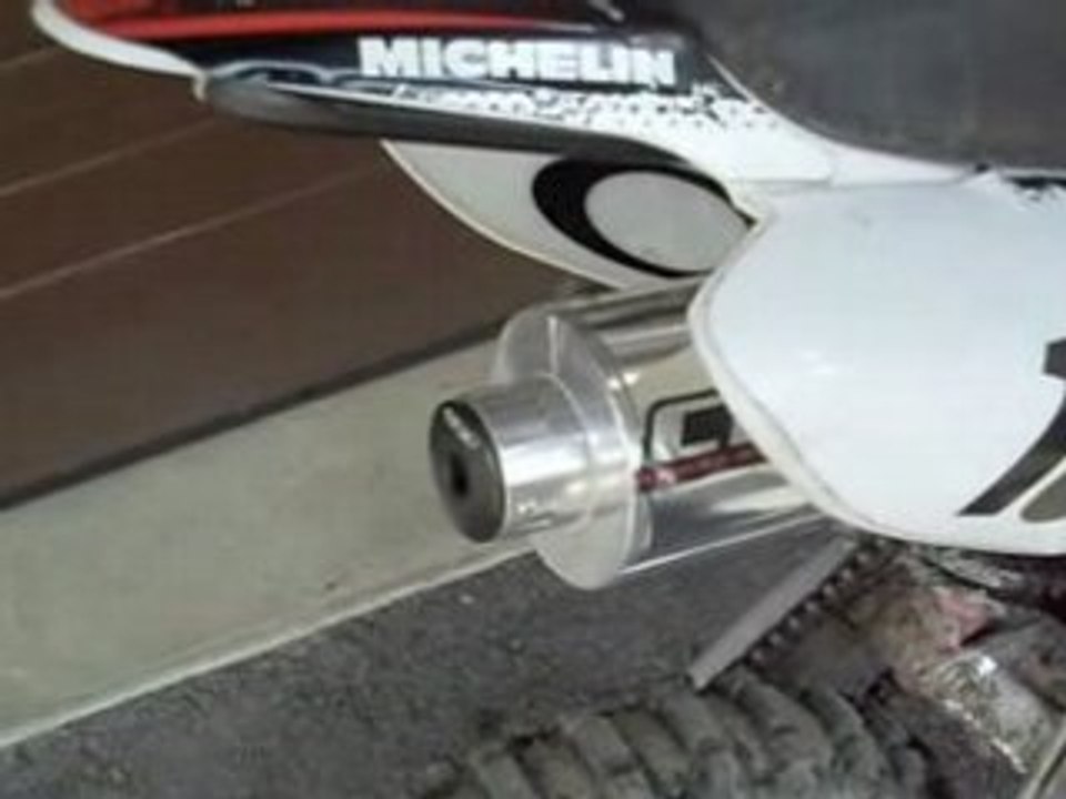 Réducteur de bruit YCF sur CRZ