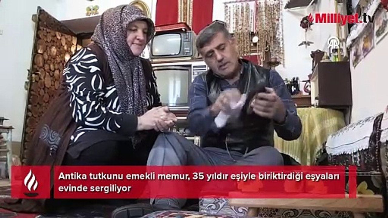 35 yıldır il il geziyor! Evinin üç odasını onlara ayırdı: 1000'den fazla…