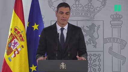 Sánchez pide prudencia a la ciudadanía de las zonas afectadas por la DANA