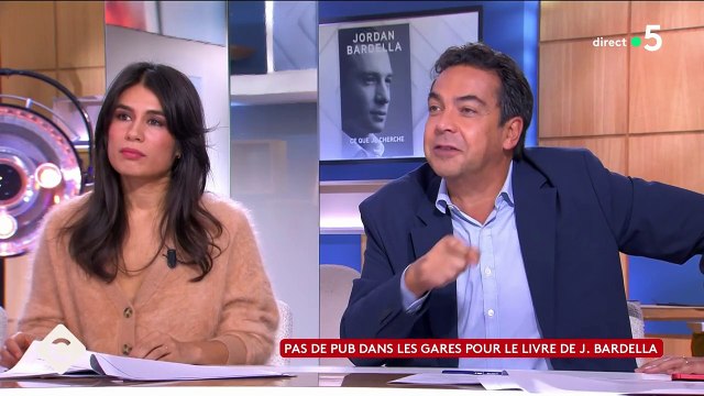 Échange tendu entre Anne-Élisabeth Lemoine, Patrick Cohen et Éric Ciotti dans C à vous