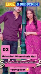 Dananeer Mobeen’s Top 3 Must-Watch Dramas You Can’t Miss!