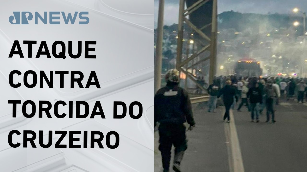 Polícia identifica integrantes da Mancha Verde que fizeram emboscada em São Paulo