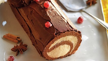 Troncos de Navidad - Cocina Fácil