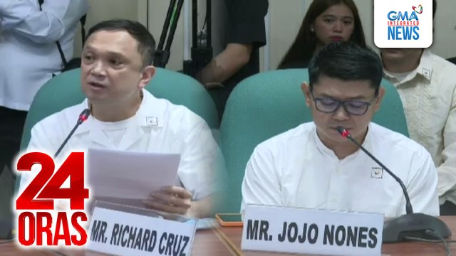 Kasong rape at acts of lasciviousness, isinampa ng DOJ vs. 2 inakusahan ni Sandro Muhlach | 24 Oras