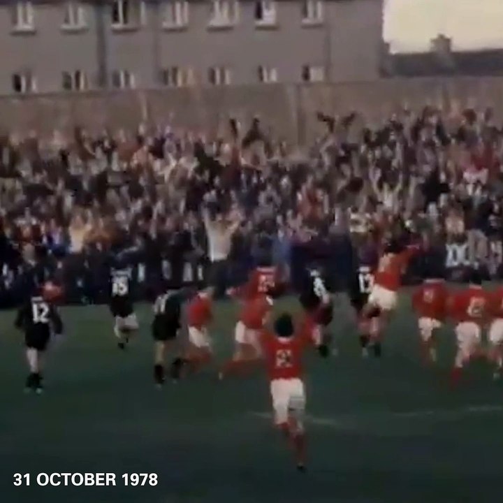 Munster V All Blacks XV