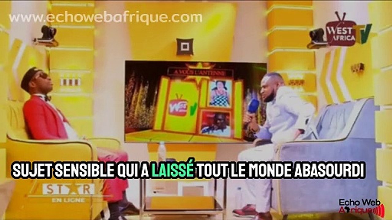 Camille Makosso : Accusé d’avoir assassiné sa femme, le pasteur agresse l’animateur Campbell