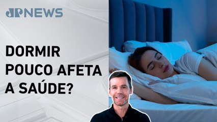 Quantas horas de sono são necessárias para melhorar a disposição? Marcio Atalla responde