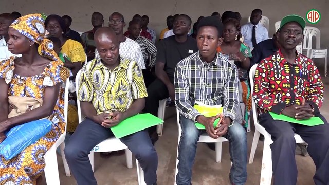 Région-Dimbokro / Projet PREMOPEF : des engins roulants et du matériel informatique remis aux personnes ressources