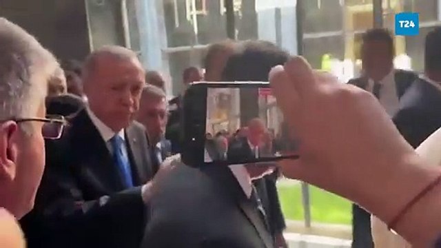Erdoğan, Öcalan'la ilgili sorulan 'umut hakkı' sorusunu yanıtlamadı