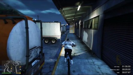 GTA Online Junk Energy Time Trials El Burro Heights Attempt 3