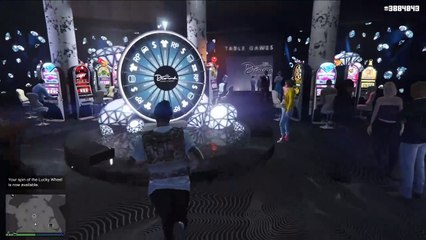 GTA Online Lucky Wheel Day 25