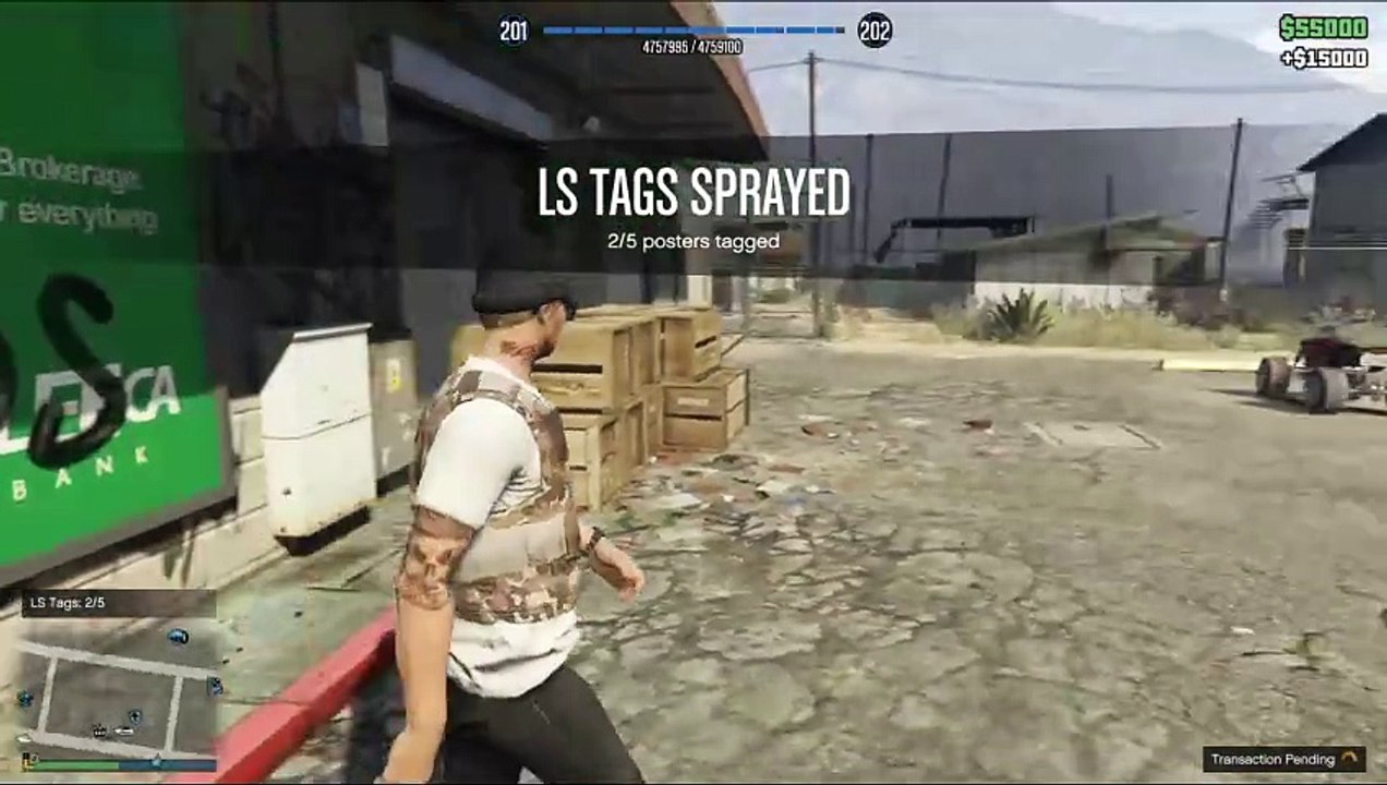 GTA Online All Daily LS Tags Day 41