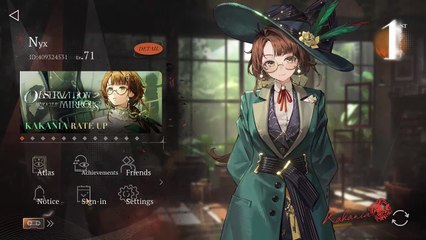 October 30, 2024 Clear Drop Code (Reverse 1999)