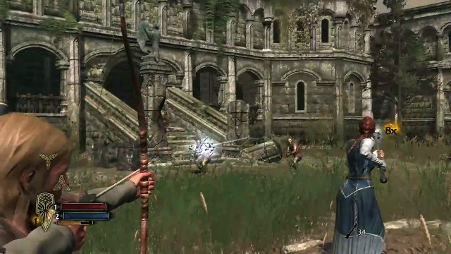 The Lord of the Rings: War in the North online multiplayer - ps3