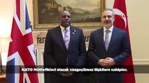 Dışişleri Bakanı Hakan Fidan İngiltere'de