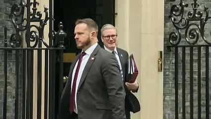 PM leaves No 10 for PMQs and Budget