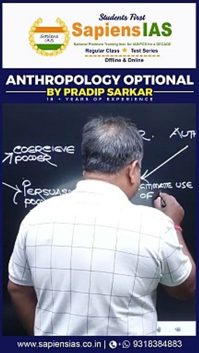 What Is Authority | What Is Authority In Government | Concept of Authority | Pradip Sarkar | Sapiens IAS
