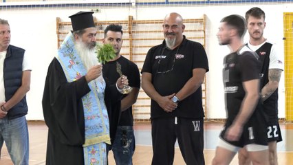 Έσπερος My KTEO Λαμίας: Ο αγιασμός για τη σεζόν 2024-2025