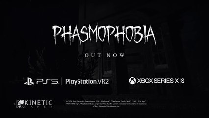 Phasmophobia - Official Console Launch Trailer
