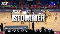 NCAA Basketball Benilde vs Perpetual (First Quarter) | NCAA Season 100