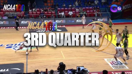 NCAA Basketball Benilde vs Perpetual (Third Quarter) | NCAA Season 100