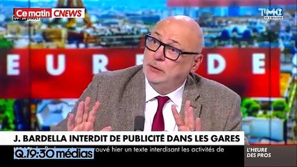 "Quotidien" se paye Eliot Deval, joker de Pascal Praud sur CNews