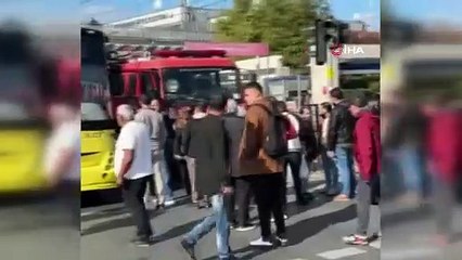 Zeytinburnu'nda dehşet verici kaza yaşandı! İETT kadını ezdi