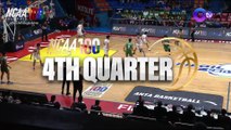 NCAA Basketball Benilde vs Perpetual (Fourth Quarter) | NCAA Season 100