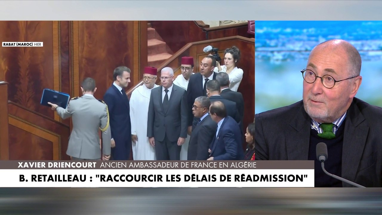Xavier Driencourt : «L'immigration aujourd'hui devient essentiellement subsaharienne et africaine»