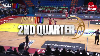 NCAA Basketball EAC vs Letran (Second Quarter) | NCAA Season 100
