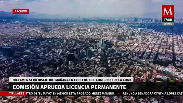 En CdMx, ha avanza en el Congreso la iniciativa para la licencia de conducir permanente