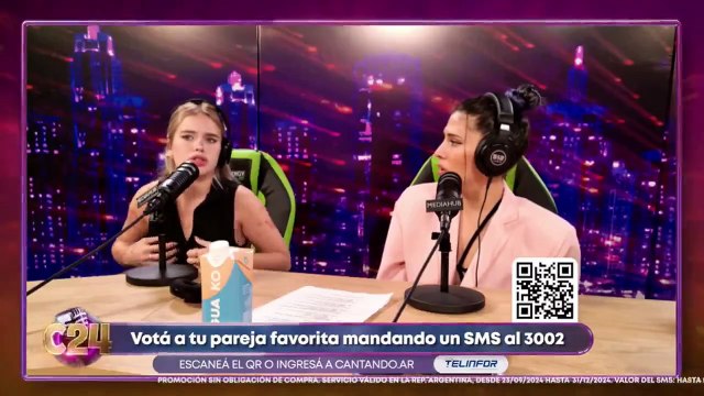 Coti Romero renunció al Cantando tras pelearse con La Bomba Tucumana