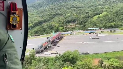 Criança de 3 anos é transportada de helicóptero para transplante de rim em Curitiba