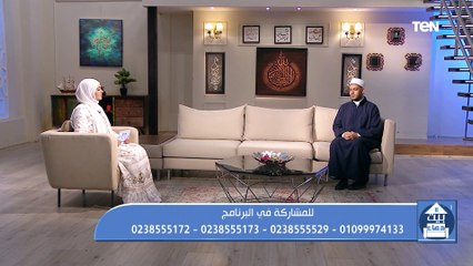 فقرة مفتوحة للرد على اسئلة المشاهدين مع الشيخ أحمد المالكي