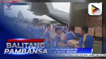 PAF, patuloy sa paghahatid ng tulong sa Bicol Region; Supply ng kuryente sa 64.7% ng mahigit 350 na lungsod at bayan na nakaranas ng brown-out, naibalik na